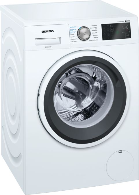 iQ500 Waschmaschine, Frontlader 8 kg 1400 U/min. WM14T720 WM14T720-1