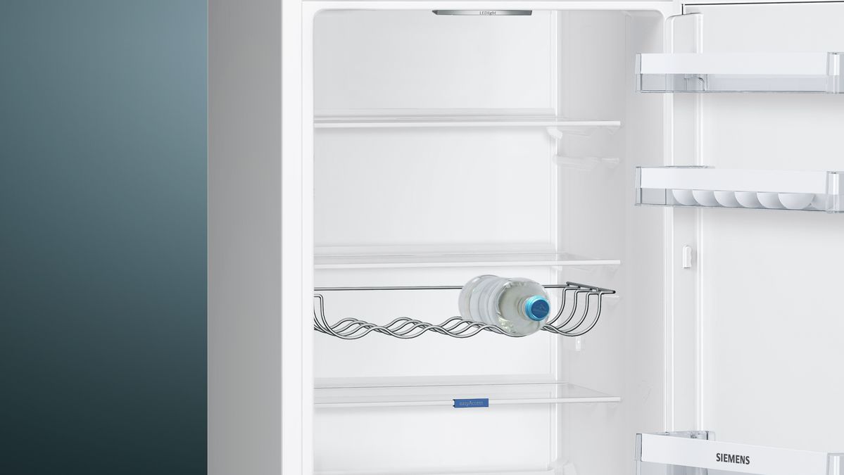 iQ300 Free-standing fridge-freezer with freezer at bottom 186 x 60 cm White KG36VVW33G KG36VVW33G-4