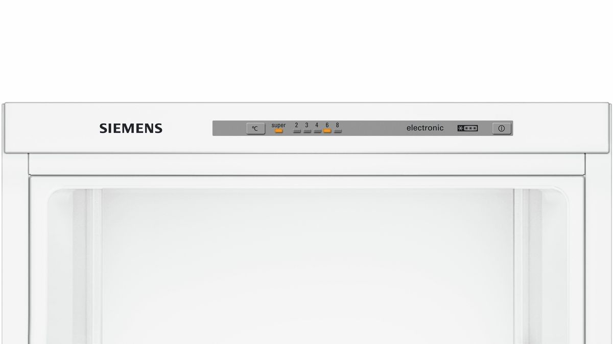 iQ300 Freistehende Kühl-Gefrier-Kombination mit Gefrierbereich unten 186 x 60 cm weiß KG36VVW32 KG36VVW32-5