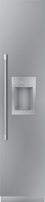 Freedom® Built-in Panel Ready Freezer Column 18'' soft close flat hinge T18ID900RP T18ID900RP-2
