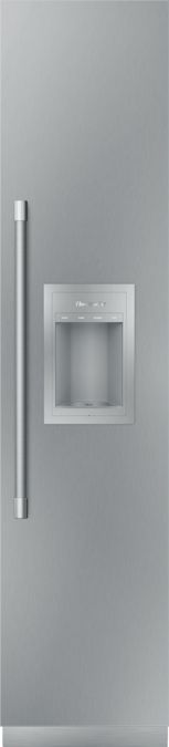 Freedom® Built-in Freezer Column 18'' Panel Ready, External Ice & Water Dispenser, Right Hinge T18ID905RP T18ID905RP-9