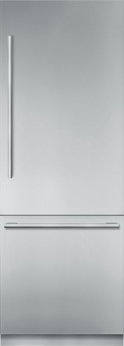 Built-in Two Door Bottom Freezer 30'' Masterpiece® Stainless Steel T30BB915SS T30BB915SS-5