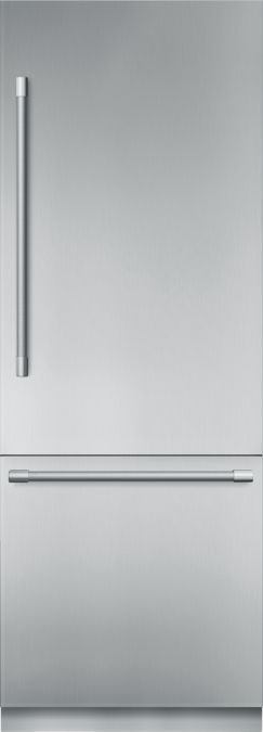 Freedom® Built-in Two Door Bottom Freezer 30'' Professional flat hinge T30BB920SS T30BB920SS-1