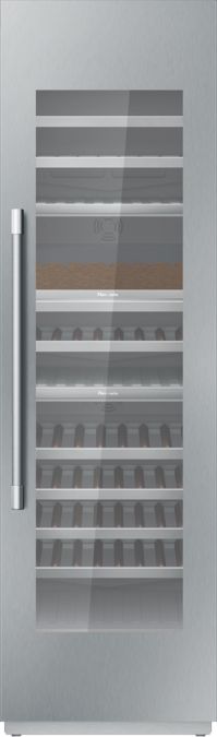 Freedom® Wine cooler with glass door 24'' Panel Ready T24IW905SP T24IW905SP-9