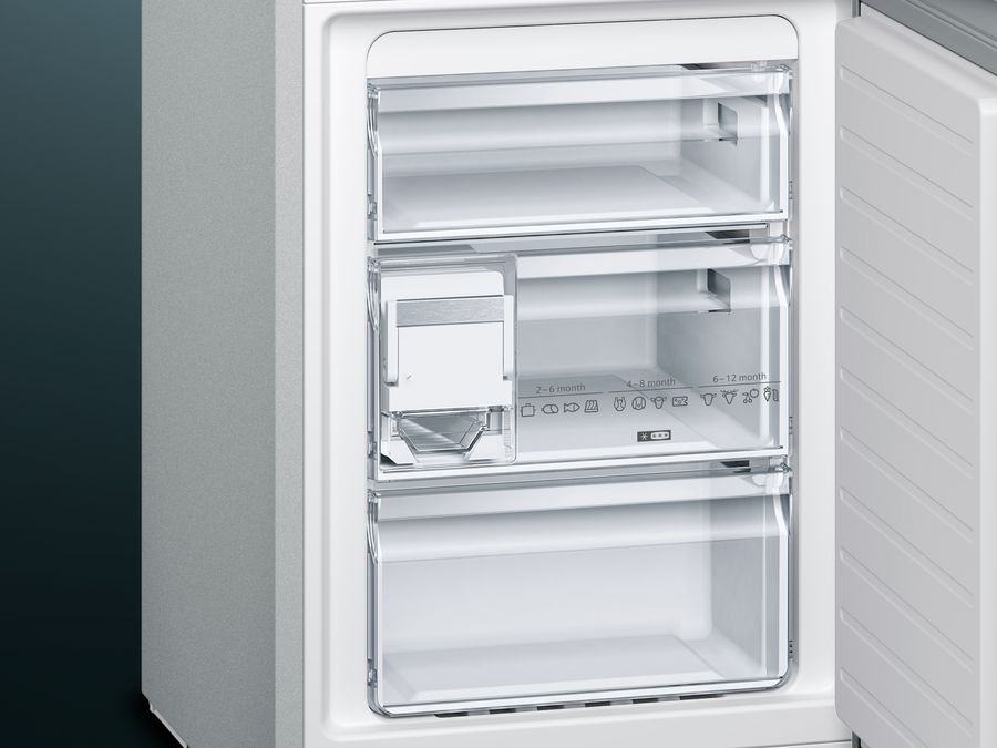iQ500 fridge-freezer, 3 doors 185.4 x 61.4 cm White KG28US12EK KG28US12EK-6