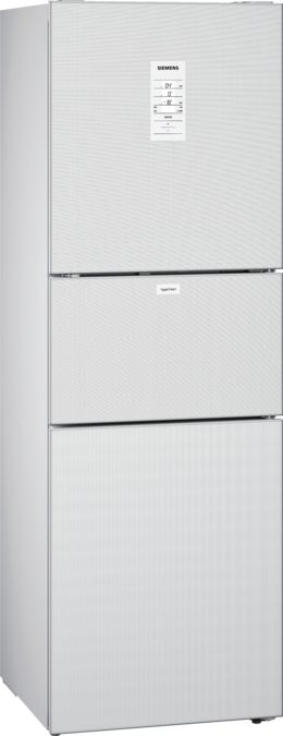 iQ500 3門雪櫃 185.4 x 61.4 cm 白色 KG28US12EK KG28US12EK-1