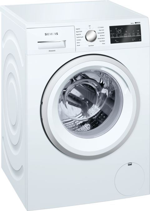 iQ500 Washing machine, front loader 9 kg 1400 rpm WM14T470GB WM14T470GB-1