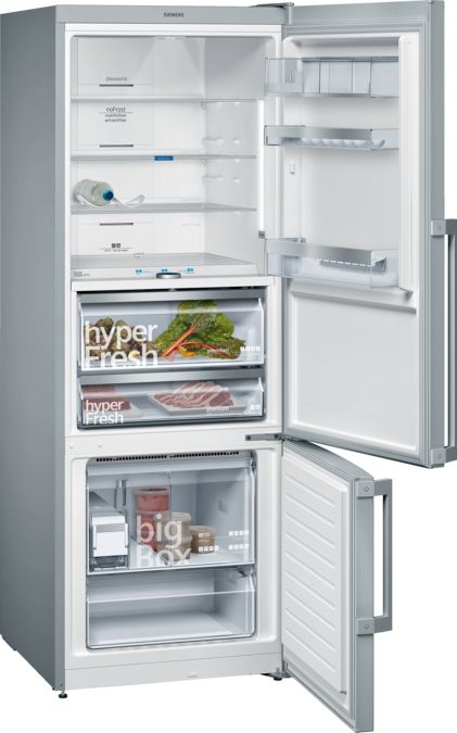 iQ700 Alttan Donduruculu Buzdolabı 193 x 70 cm Kolay temizlenebilir Inox KG56NPI32N KG56NPI32N-2