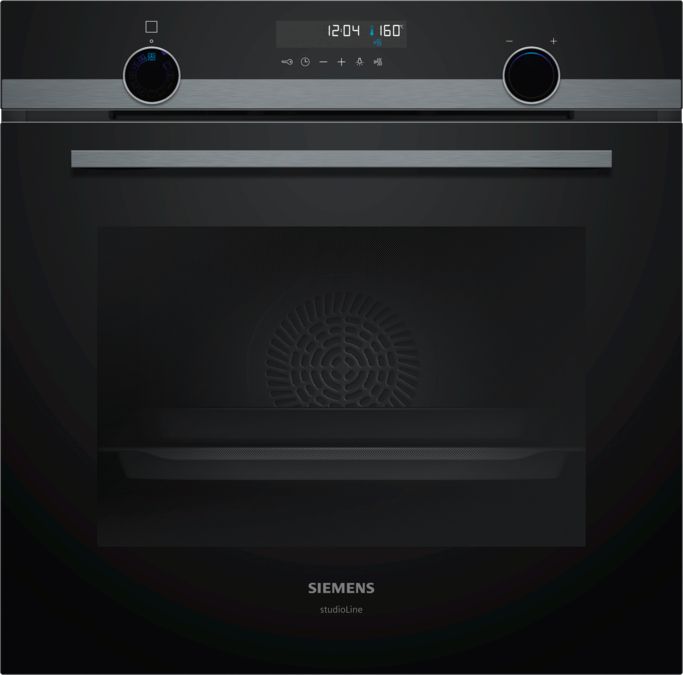 iQ500 Built-in oven 60 x 60 cm Black HB458GCB0B HB458GCB0B-1