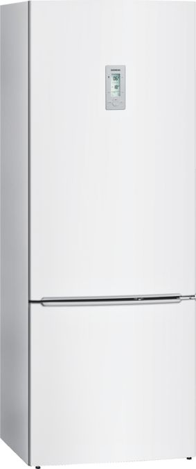 iQ700 Alttan Donduruculu Buzdolabı Beyaz KG57NPW22N KG57NPW22N-1