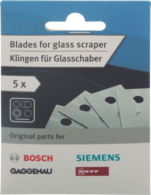 Glass Scraper Replacement Blades 17000335 17000335-1