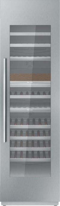 Freedom® Wine cooler with glass door 24'' Panel Ready T24IW905SP T24IW905SP-10