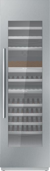 Wine cooler with glass door 24'' Panel Ready T24IW905SP T24IW905SP-10