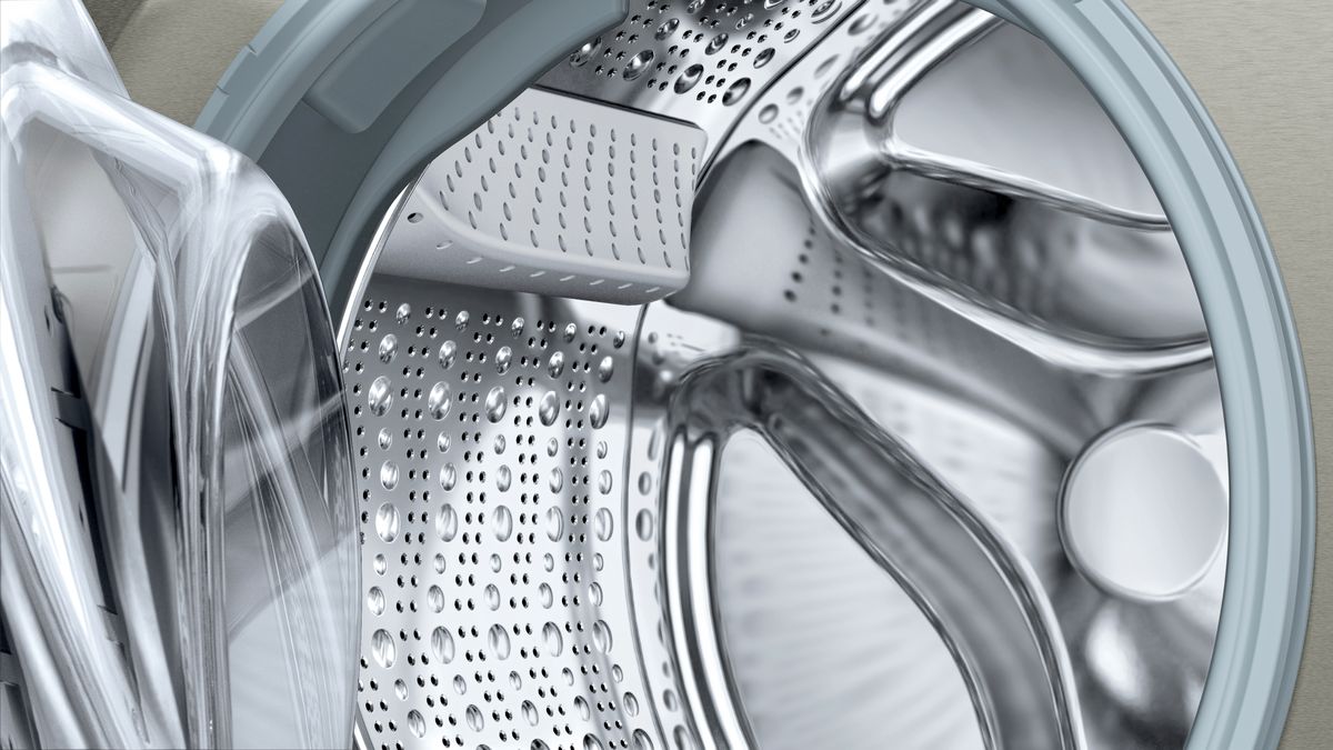 iQ500 Frontloader Washing Machine 9 kg Inox-easyclean, 1400 rpm WM14T56XZA WM14T56XZA-2