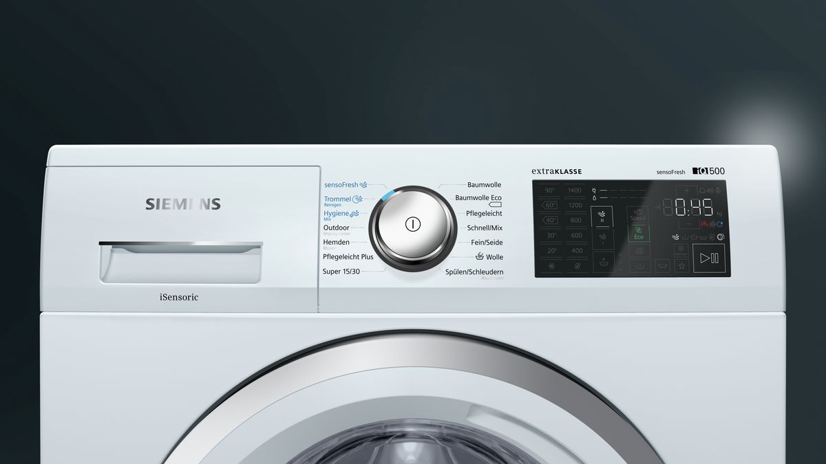 iQ500 Waschmaschine, Frontlader 8 kg 1400 U/min. WM14T790 WM14T790-4