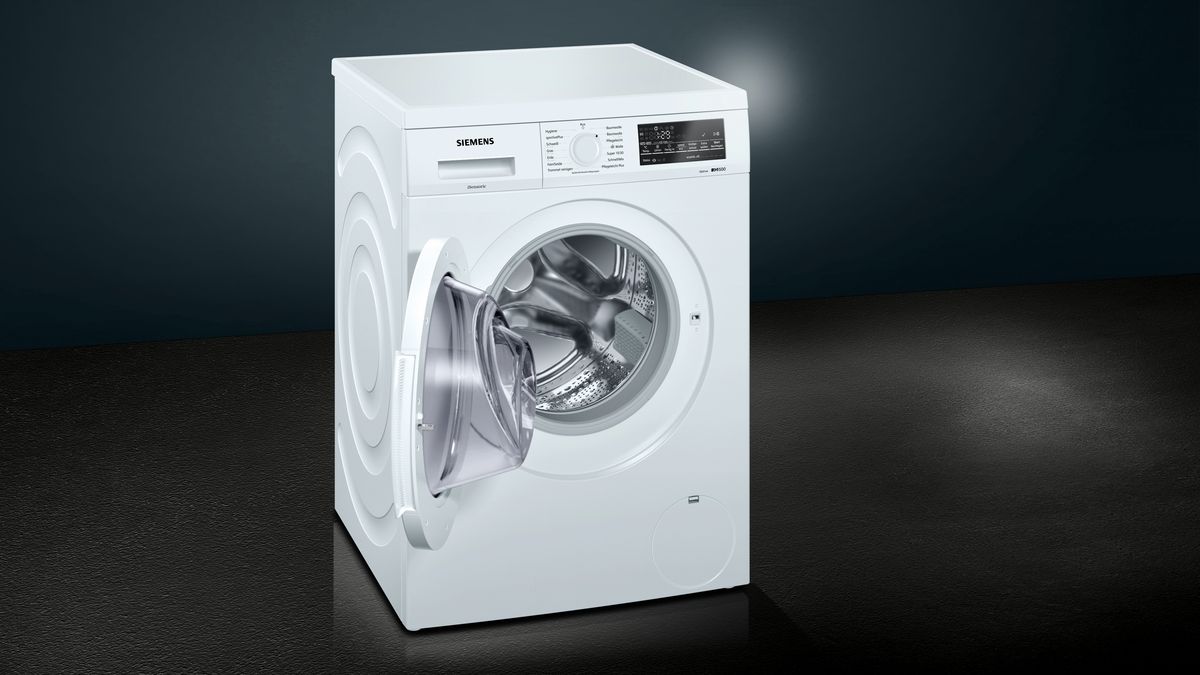 iQ500 Waschmaschine, unterbaufähig - Frontlader 8 kg 1400 U/min. WU14Q420 WU14Q420-4