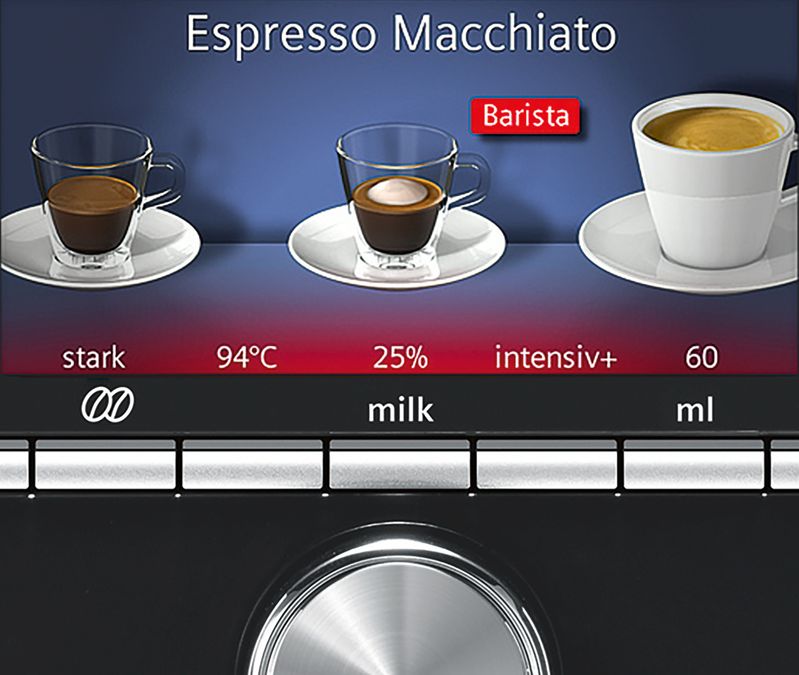 Kaffeevollautomat s500 Schwarz TI915539DE TI915539DE-9