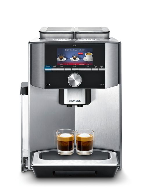 Kaffeevollautomat EQ.9 s700 Edelstahl TI917531DE TI917531DE-4