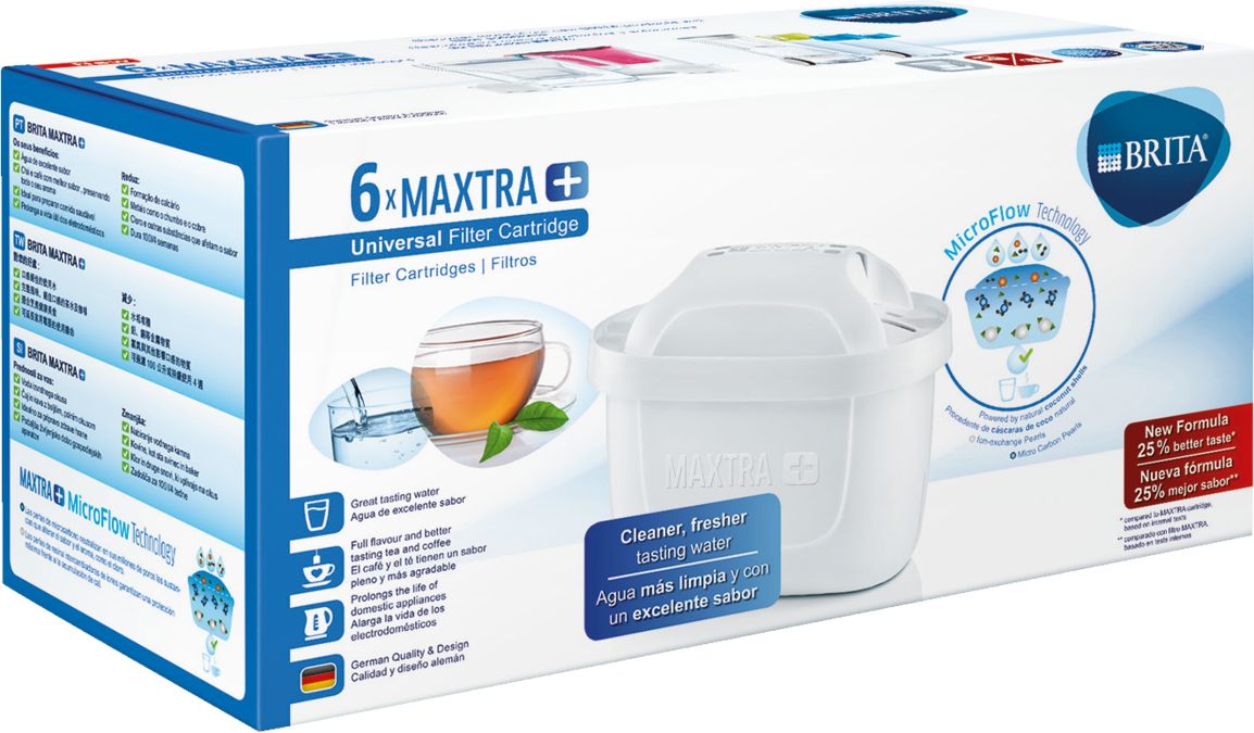 Filtro de agua filtro MAXTRA+pack 6 17001021 17001021-1