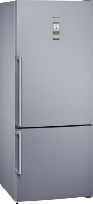 Alttan Donduruculu Buzdolabı 186 x 75 cm Kolay temizlenebilir Inox BD3176I3AN BD3176I3AN-1