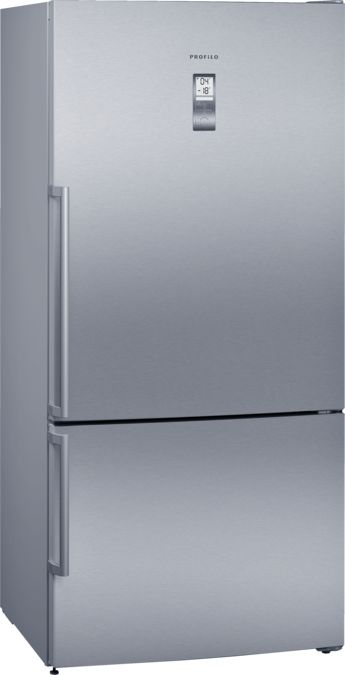 Alttan Donduruculu Buzdolabı 186 x 86 cm Kolay temizlenebilir Inox BD3186I3AN BD3186I3AN-1