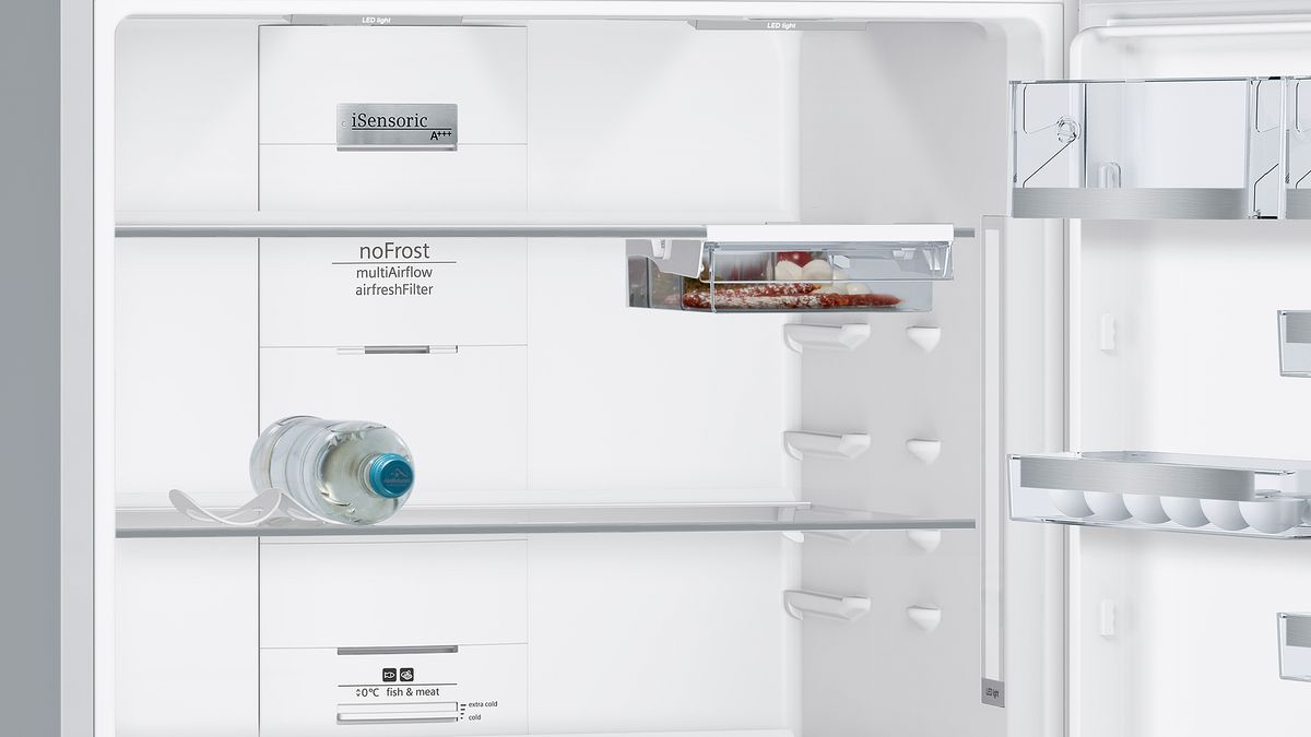 iQ500 Alttan Donduruculu Buzdolabı 186 x 86 cm Kolay temizlenebilir Inox KG86NAI42N KG86NAI42N-4