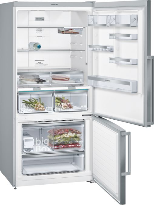 iQ500 Alttan Donduruculu Buzdolabı 186 x 86 cm Kolay temizlenebilir Inox KG86NAI42N KG86NAI42N-2