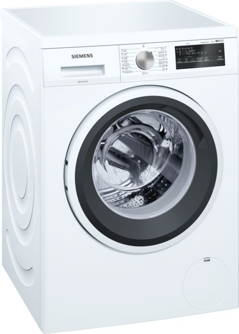 iQ300 washing machine, front loader 8 kg 1000 rpm WU10P160HK WU10P160HK-1