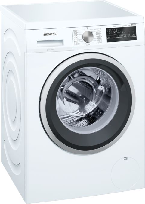 iQ300 前置式洗衣機 8 kg 1000 转/分钟 WU10P263BU WU10P263BU-1