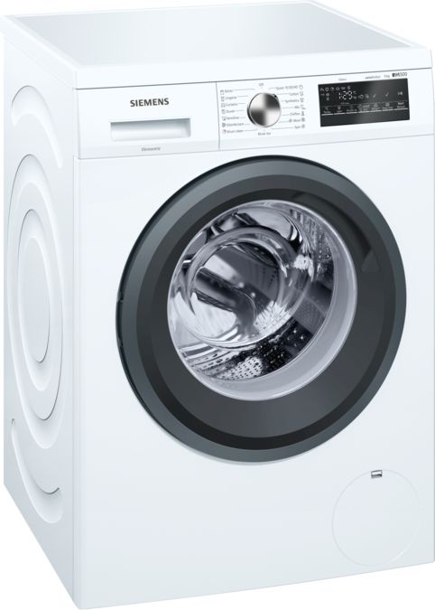 iQ500 前置式洗衣機 9 kg 1200 转/分钟 WU12P262BU WU12P262BU-1