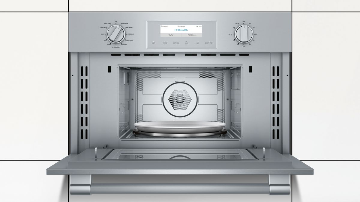 Professional Speed Oven 30'' Stainless Steel MC30WP MC30WP-3