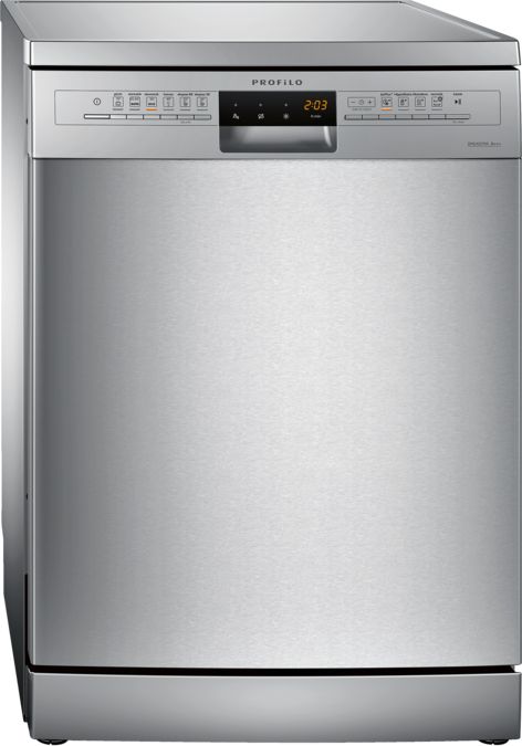 free-standing dishwasher 60 cm silver inox BM6482MA BM6482MA-1