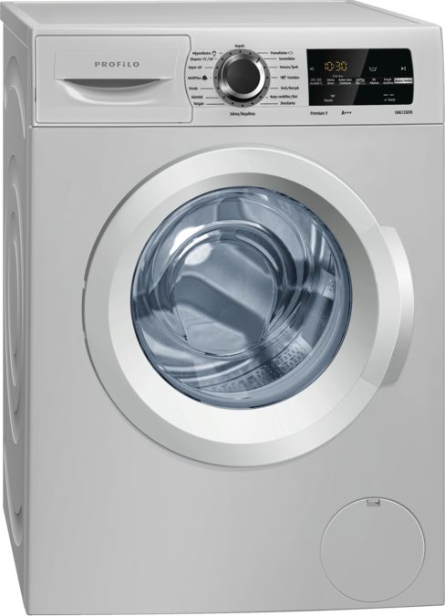 Çamaşır Makinesi 9 kg 1200 dev./dak., Gümüş CMG12SDTR CMG12SDTR-1