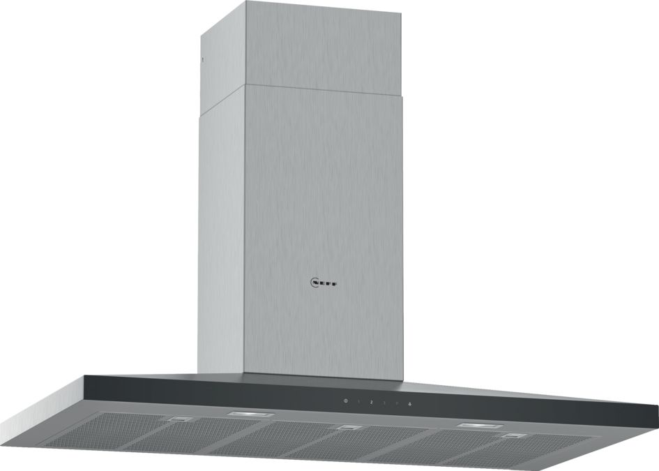 N 50 wall-mounted cooker hood 90 cm Stainless steel D95QFM4N0 D95QFM4N0-1