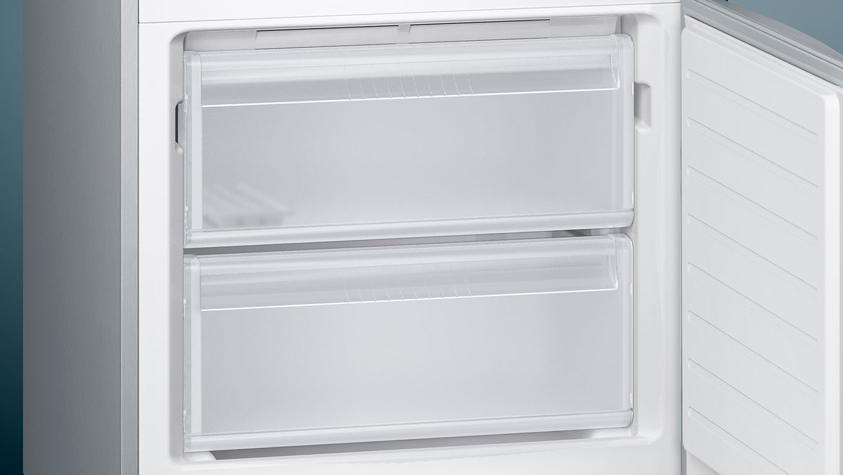 iQ100 Alttan Donduruculu Buzdolabı 185 x 70 cm Kolay temizlenebilir Inox KG57NVI22N KG57NVI22N-6
