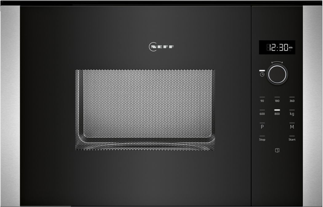 N 50 Built-in microwave oven Black HLAWD23N0B HLAWD23N0B-1