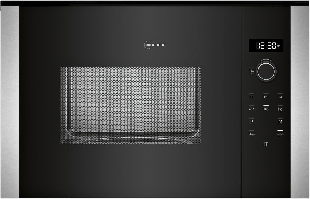 N 50 Built-in microwave 59 x 38 cm Black HLAWD53N0B HLAWD53N0B-1