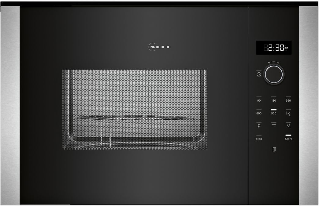 N 50 Built-in microwave 59 x 38 cm Black HLAGD53N0B HLAGD53N0B-1