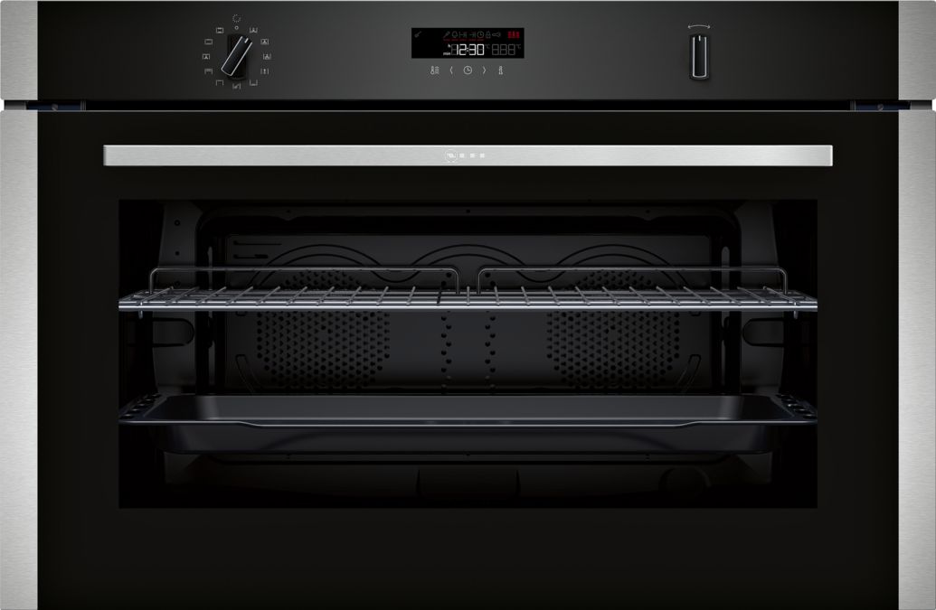 N 50 built-in oven 90 x 60 cm Inox L2ACH7MN0 L2ACH7MN0-1