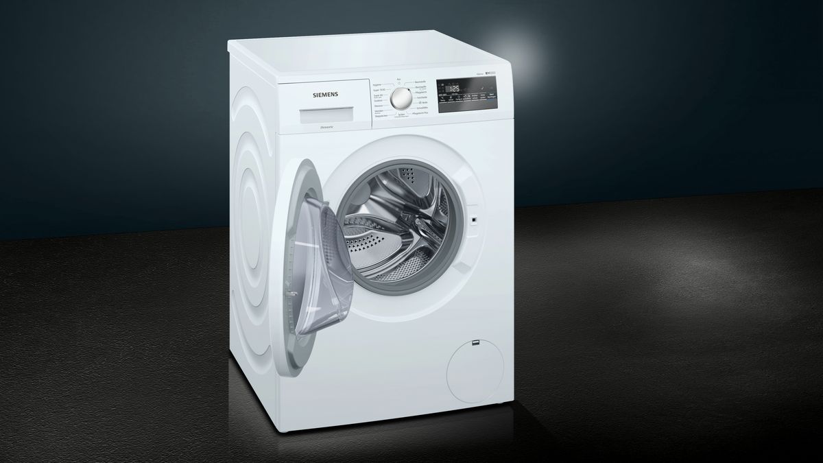 iQ300 Waschmaschine, Frontlader 7 kg 1400 U/min. WM14N2MI1 WM14N2MI1-3