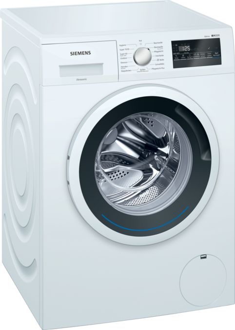 iQ300 Waschmaschine, Frontlader 7 kg 1400 U/min. WM14N2MI1 WM14N2MI1-1