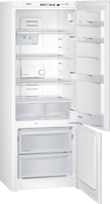iQ100 Alttan Donduruculu Buzdolabı 185 x 70 cm Beyaz KG57NVW22N KG57NVW22N-2
