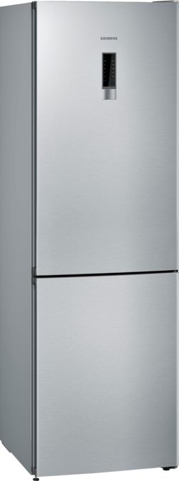 iQ300 noFrost, Kombinált hűtő / fagyasztó Nemesacél ajtók KG39NXI35 KG39NXI35-1