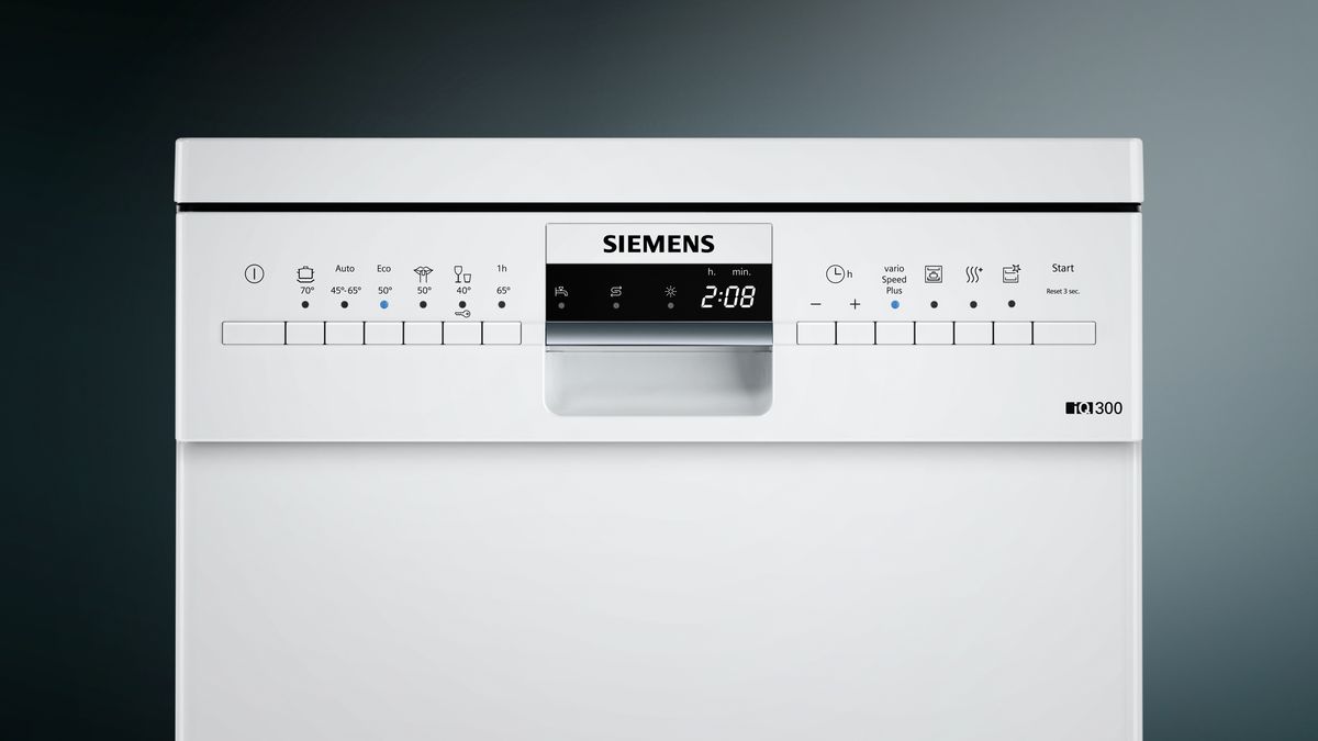 iQ300 Lave-vaisselle pose-libre 45 cm Blanc SR236W01ME SR236W01ME-3