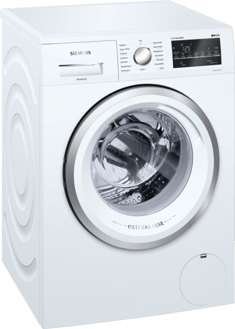 iQ500 Waschmaschine, Frontlader 8 kg 1400 U/min. WM14G491 WM14G491-1