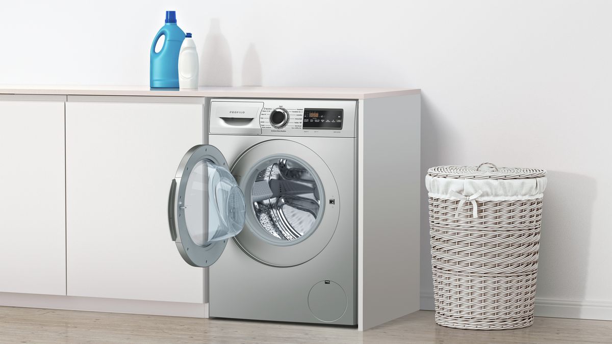 Çamaşır Makinesi 8 kg 1000 dev./dak., Gümüş CMK100STR CMK100STR-3
