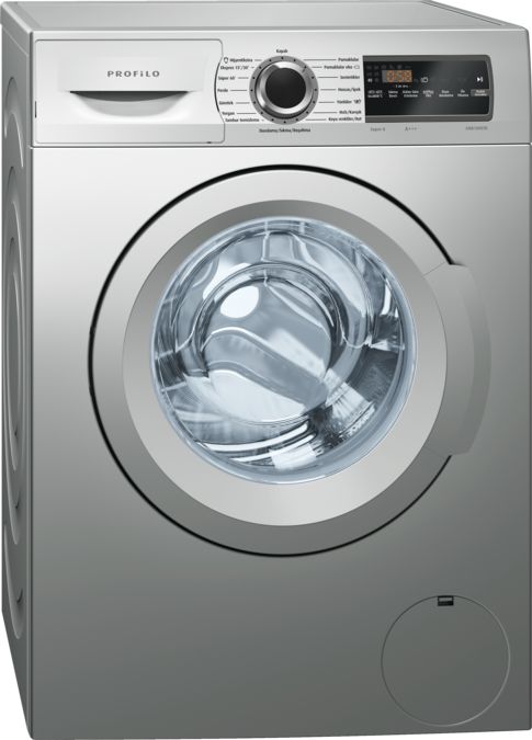 Çamaşır Makinesi 8 kg 1000 dev./dak., Gümüş CMK100STR CMK100STR-1