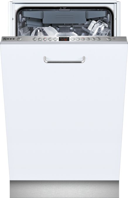 N 50 Fuldt integrerbar opvaskemaskine 45 cm S583M50X0E S583M50X0E-1