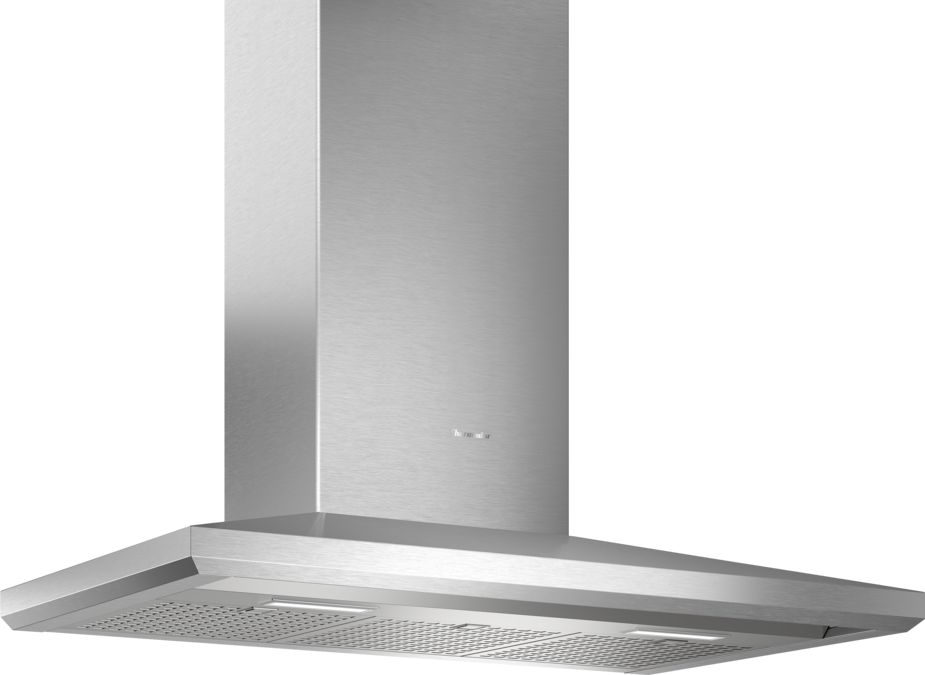 Masterpiece® wall-mounted cooker hood, pyramid design 36'' Stainless Steel HMCB36WS HMCB36WS-1