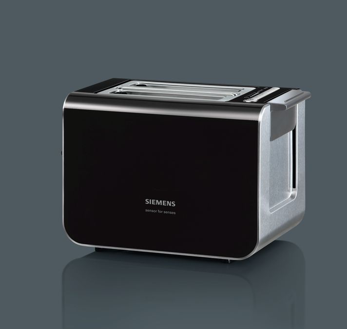 Compact toaster sensor for senses Czarny TT86103 TT86103-2